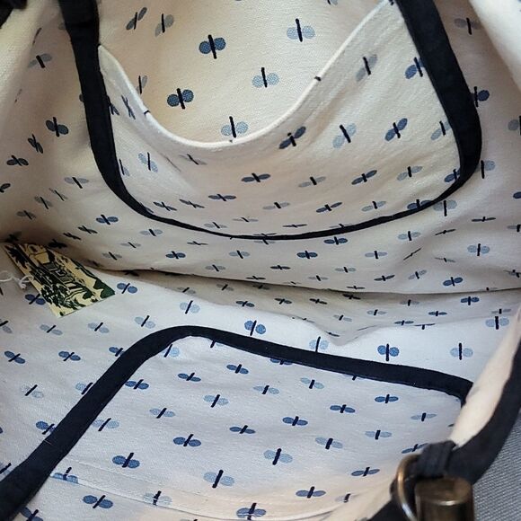 Himalayan Cashmere Company/ Coffee Bean Tote - Picture 3 of 6